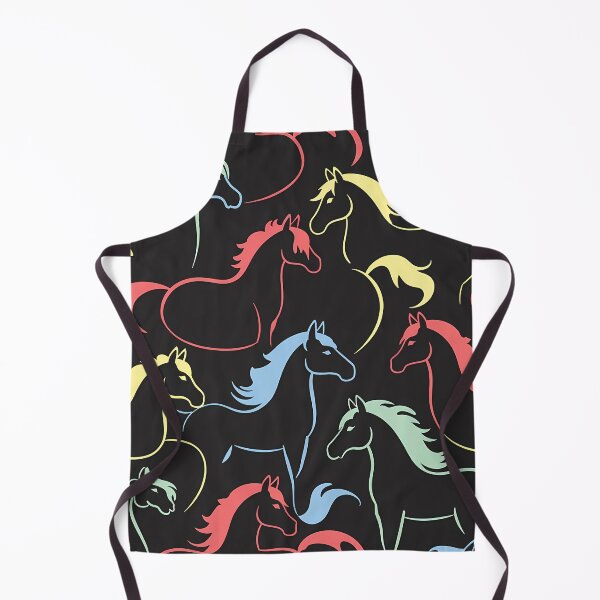 Item preview, Abstract Horses Seamless Pattern (image size 7840x11680) designed and sold by Digital-Davinci.