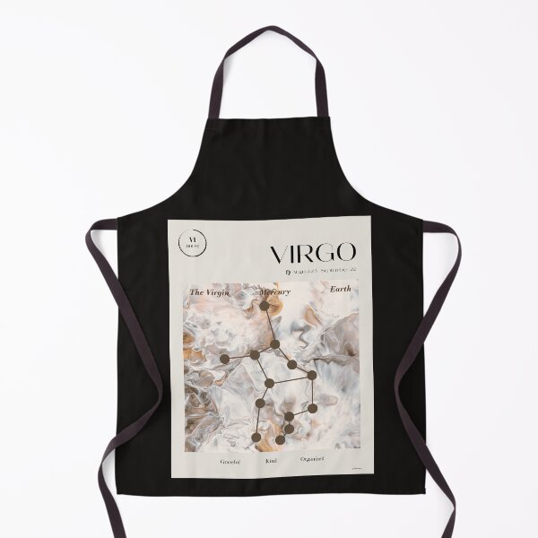 Item preview, Virgo - Celestial Zodiac Constellation Art designed and sold by SigilTheory.