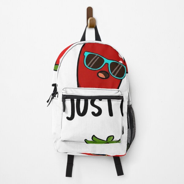 Item preview, Just Chillin' Chili Peppers - Funny Food Pun Graphic designed and sold by ModernPrintMark.