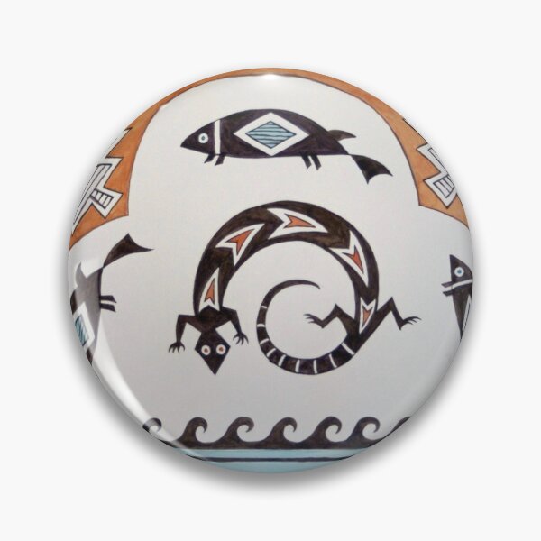 Item preview, Pintura de acuarela de Mimbres designed and sold by oh-bi-me.