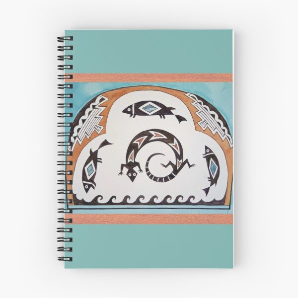 Item preview, Mimbres watercolor painting   designed and sold by oh-bi-me.