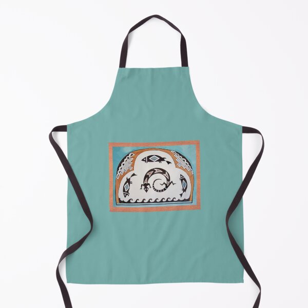 Item preview, Mimbres watercolor painting designed and sold by oh-bi-me.