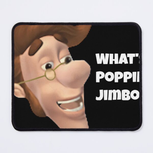 Item preview, What's Poppin Jimbo  designed and sold by BalkanUnion.