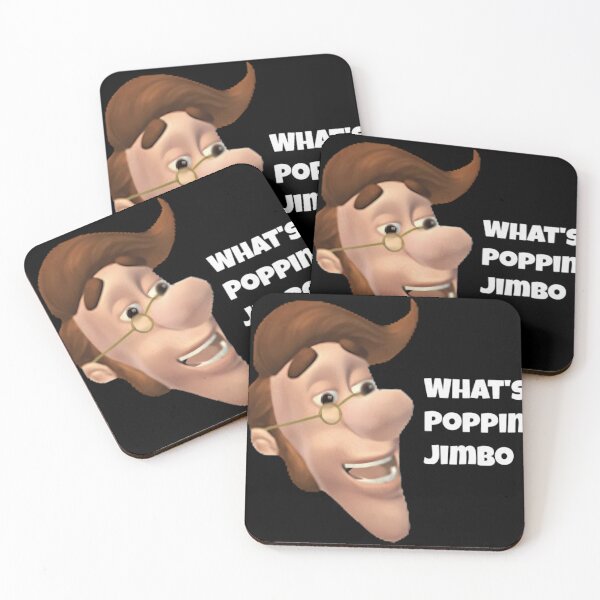Item preview, What's Poppin Jimbo  designed and sold by BalkanUnion.