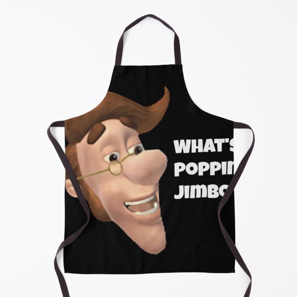 Item preview, What's Poppin Jimbo designed and sold by BalkanUnion.