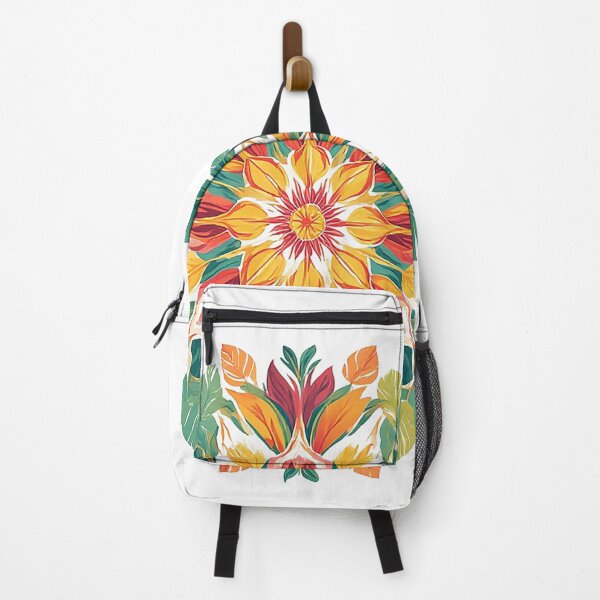 Item preview, Fresh Jungle Foliage Mandala designed and sold by bloompatterns.