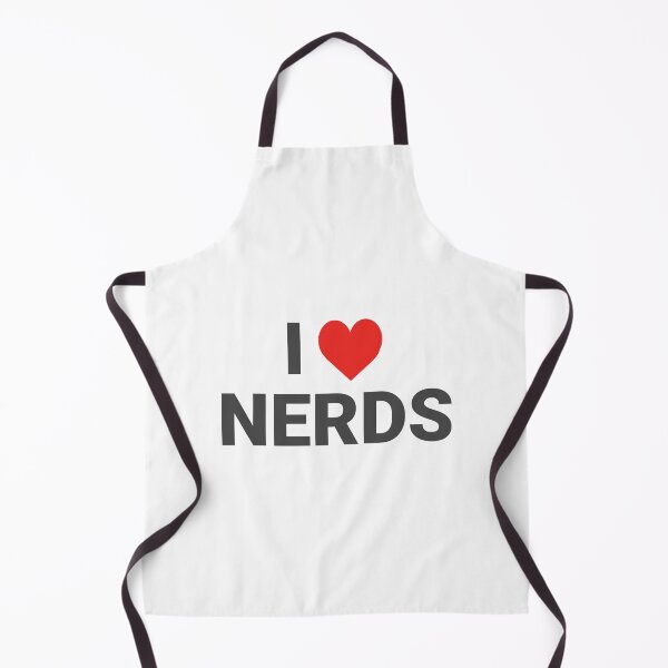 Item preview, I Love Nerds – Funny Geek Humor Design designed and sold by MadUX.