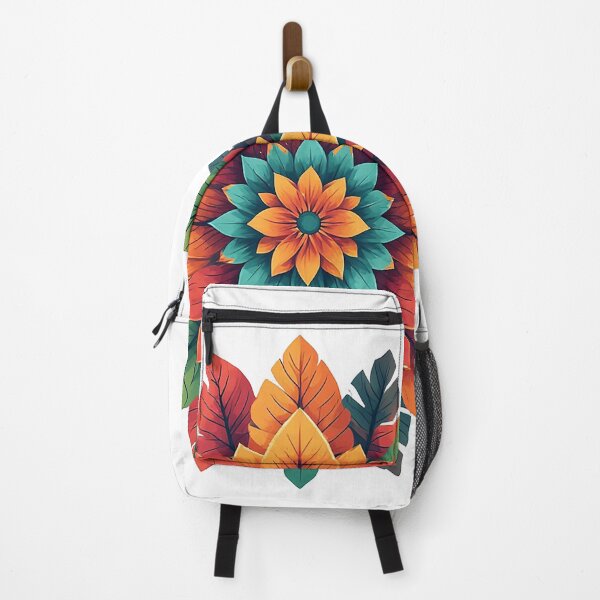 Item preview, Sunset Botanical Medallion designed and sold by bloompatterns.