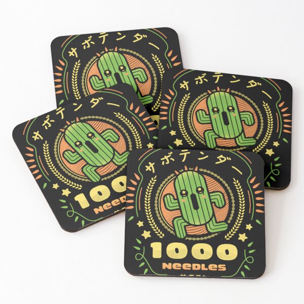 Item preview, Cactuar Needles designed and sold by BalkanUnion.