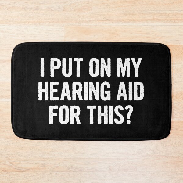 Item preview, I Put My Hearing Aid For This - ASL Deaf Pride Funny Joke designed and sold by kamalasyakila.