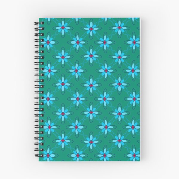 Aperçu de l'œuvre Vert rêve-vibrant vert avec des fleurs créée et vendue par Frida’s Closet.