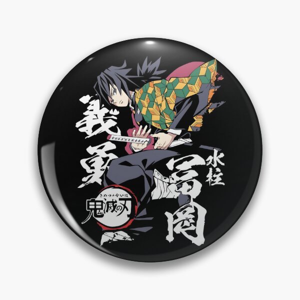 Item preview, Giyu Tomioka designed and sold by altimento.