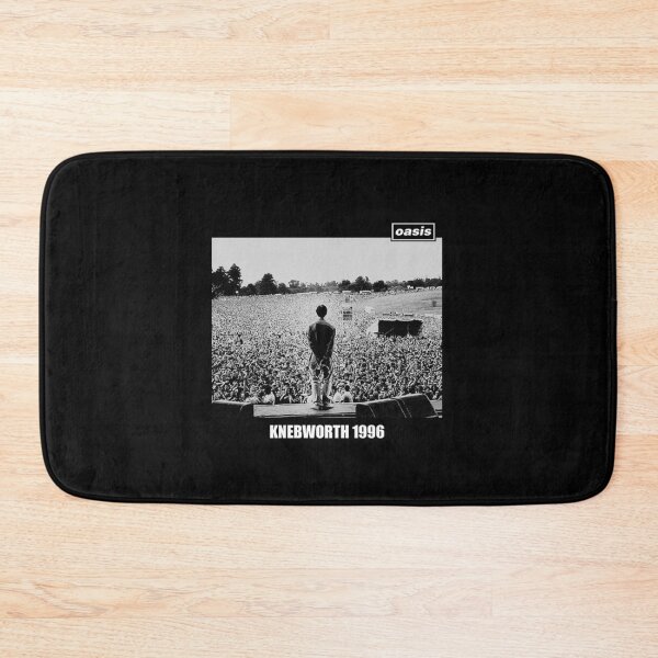 Item preview, Knebworth 1996 Concert O A S I S Black And White designed and sold by Brighthope.