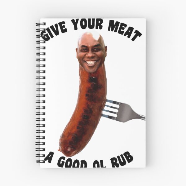Item preview, Ainsley Harriott Give Your Meat A Good Ol Rub  designed and sold by RAI28.