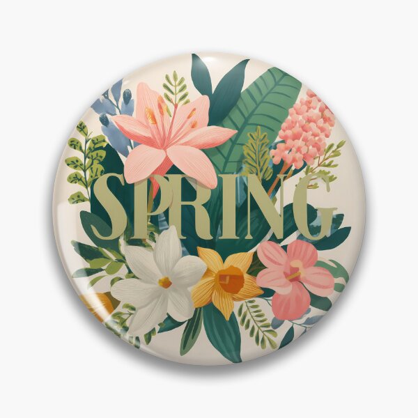 Item preview, Springtime Floral Burst designed and sold by BobaBunny76.