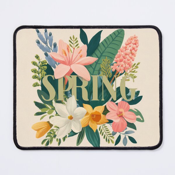 Item preview, Springtime Floral Burst designed and sold by BobaBunny76.