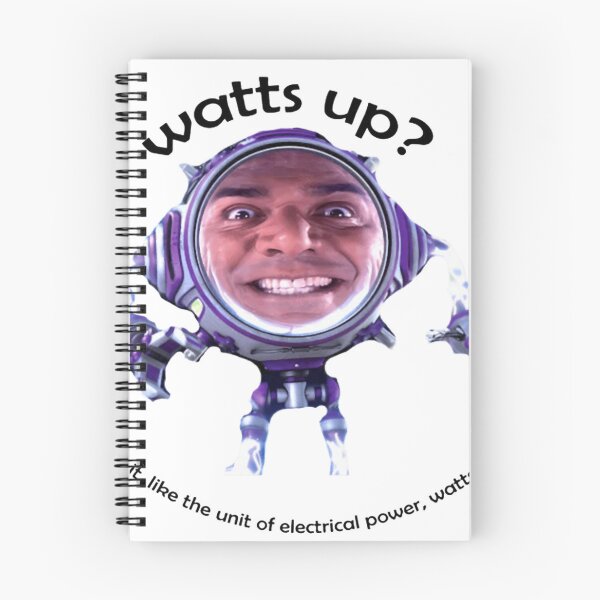 Item preview, Sharkboy And Lavagirl Mr. Electric Watts Up Pun  designed and sold by RAI28.