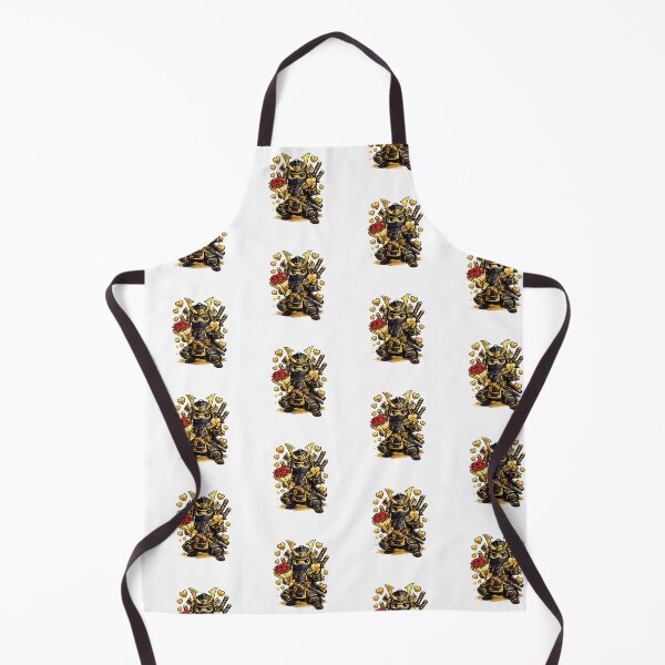 Item preview, Romance Samurai – Gold Heart Warrior designed and sold by MACodDesigns.