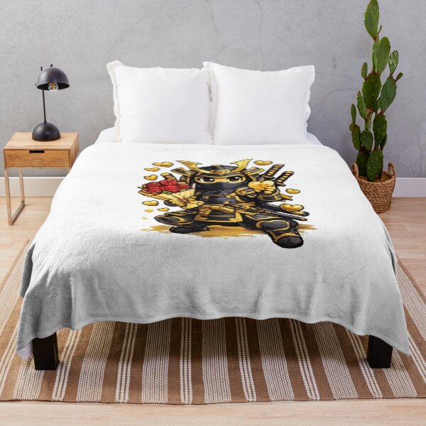 Item preview, Romance Samurai – Gold Heart Warrior designed and sold by MACodDesigns.