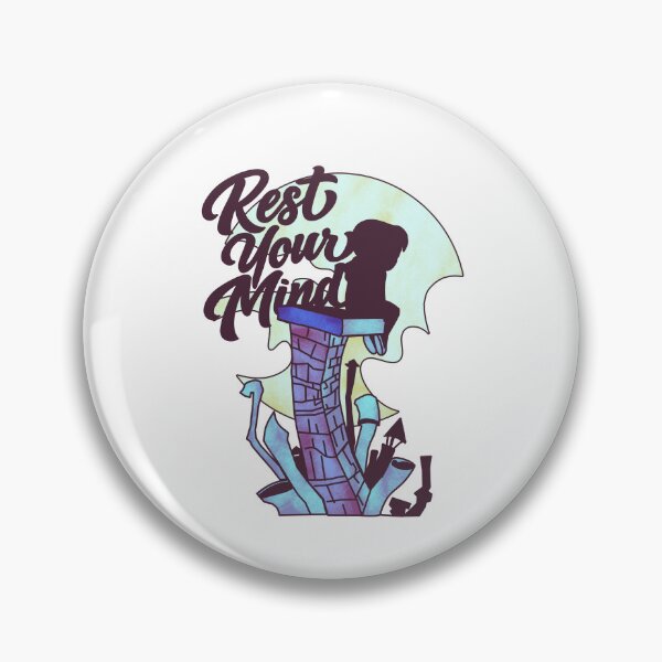 Item preview, Rest Your Mind - Mental Wellness designed and sold by InnerField.