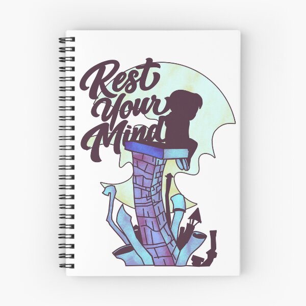 Item preview, Rest Your Mind - Mental Wellness designed and sold by InnerField.
