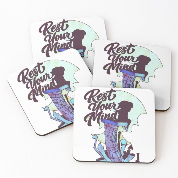 Item preview, Rest Your Mind - Mental Wellness designed and sold by InnerField.