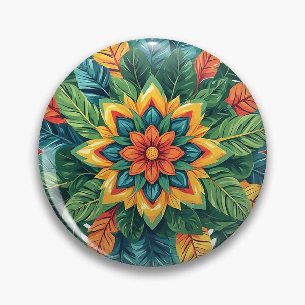 Item preview, Tropical Harmony Bloom designed and sold by bloompatterns.