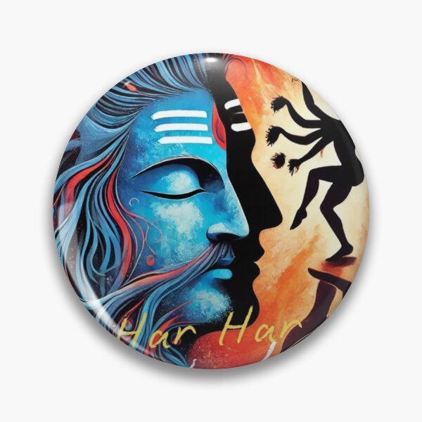 Item preview, Har Har Mahadev designed and sold by hirenart.