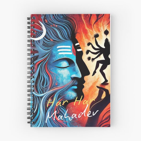 Item preview, Har Har Mahadev designed and sold by hirenart.