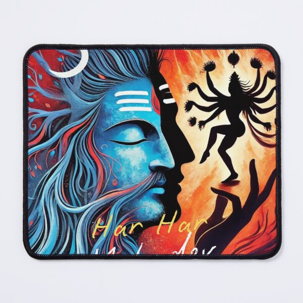 Item preview, Har Har Mahadev designed and sold by hirenart.