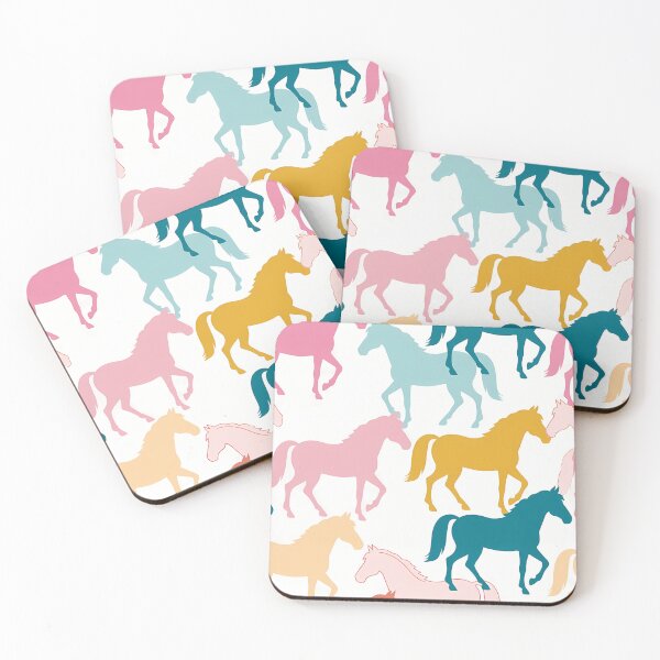 Item preview, Abstract Horses Seamless Pattern (image size 7840x11680) designed and sold by Digital-Davinci.