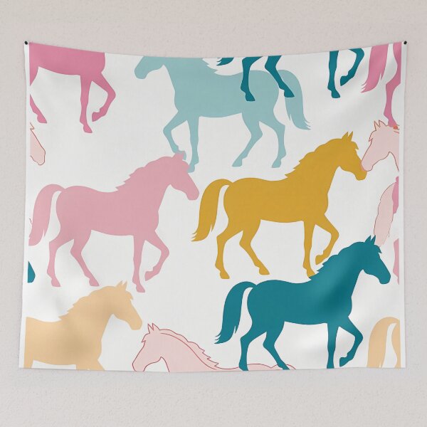 Item preview, Abstract Horses Seamless Pattern (image size 7840x11680) designed and sold by Digital-Davinci.
