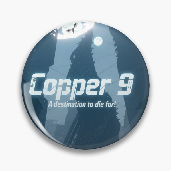Item preview, Copper 9 designed and sold by SpookyFox.