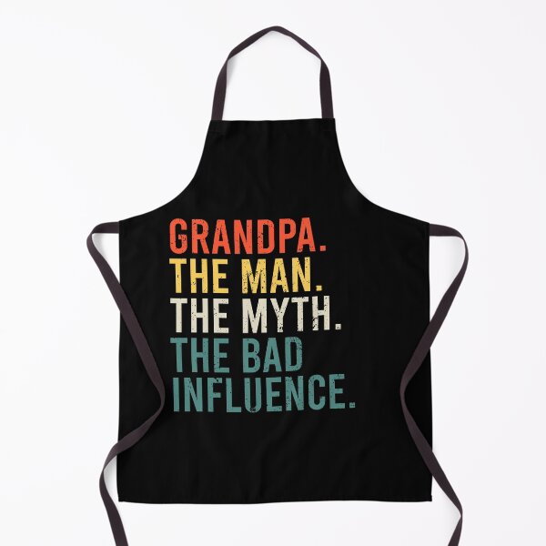 Item preview, Grandpa The Man The Myth The Bad Influence - Best Funny Grandpa Gift designed and sold by kamalasyakila.