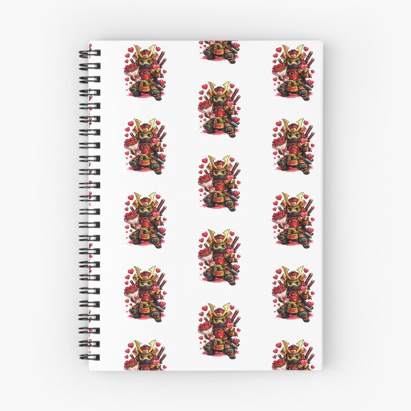Item preview, Romance Samurai – Red Valentine Warrior designed and sold by MACodDesigns.
