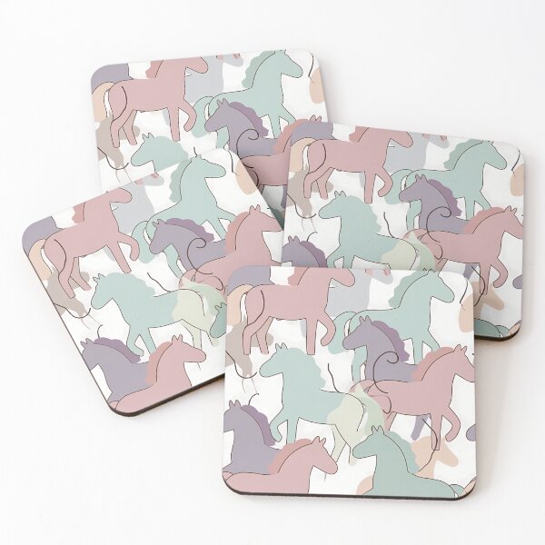 Item preview, Abstract Horses Seamless Pattern (image size 7840x11680) designed and sold by Digital-Davinci.
