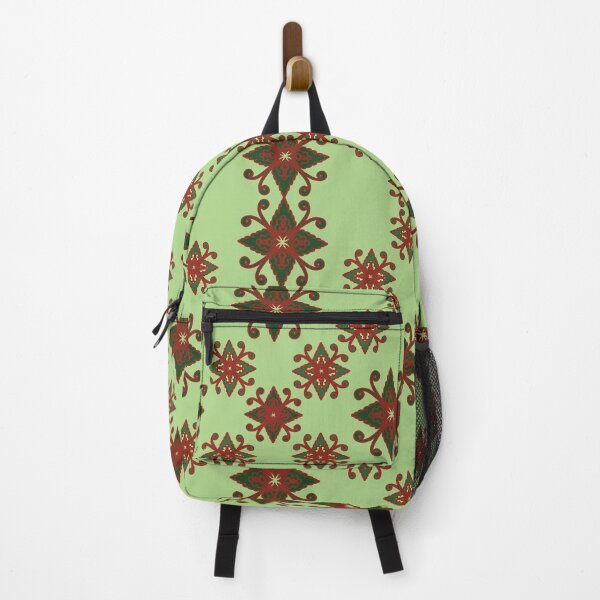 Item preview, Green Mandala Floral Harmony designed and sold by OIL Pattern Design .