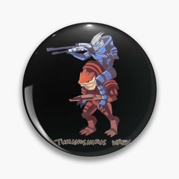 Item preview, Turianosaurus Wrex  designed and sold by RAI28.