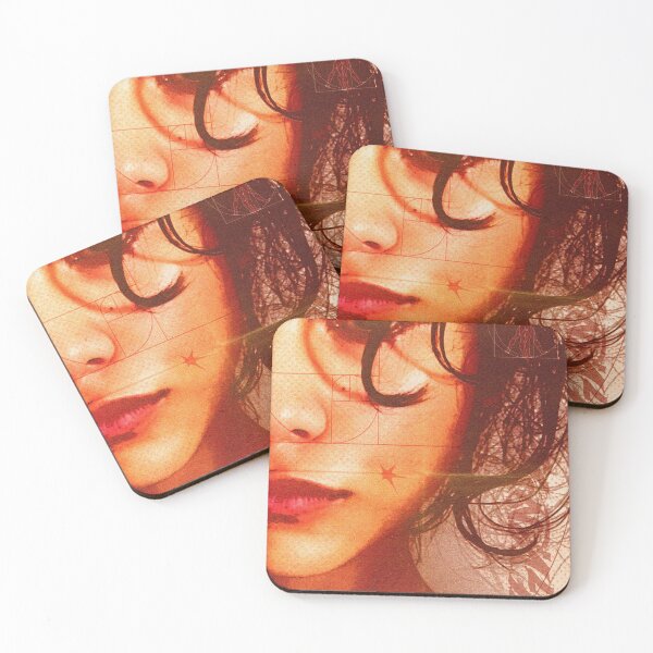 Item preview, Abstract Human Geometry Portrait designed and sold by Kr1motion.