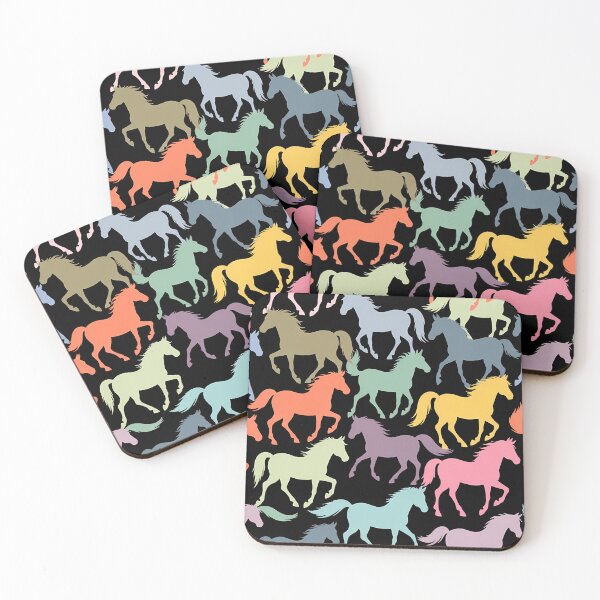 Item preview, Abstract Horses Seamless Pattern (image size 7840x11680) designed and sold by Digital-Davinci.