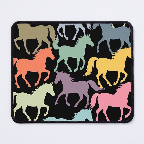 Item preview, Abstract Horses Seamless Pattern (image size 7840x11680) designed and sold by Digital-Davinci.