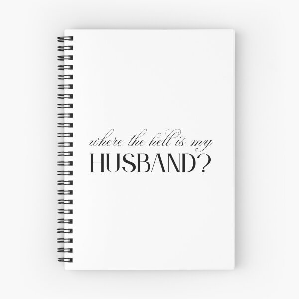 Item preview, where the hell is my husband? designed and sold by yellowboard.