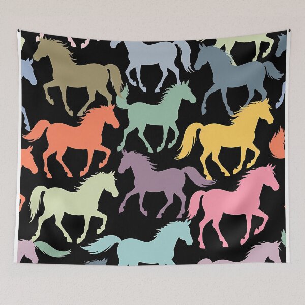 Item preview, Abstract Horses Seamless Pattern (image size 7840x11680) designed and sold by Digital-Davinci.
