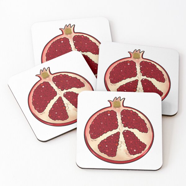 Item preview, “Pomegranate Perfecto” Illustration designed and sold by lovekltart.