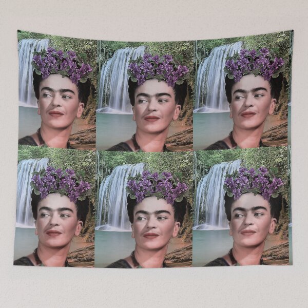 Item preview, Frida Kahlo Waterfall designed and sold by FridaArtGallery.