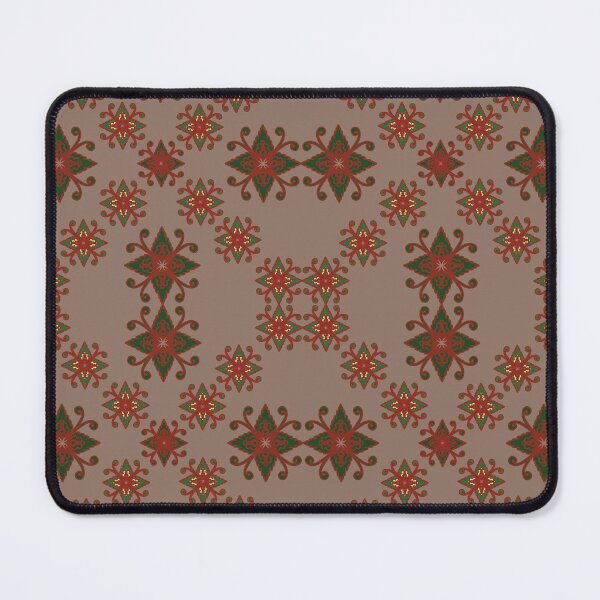 Item preview, Earth Tone Floral Mandala designed and sold by OIL Pattern Design .