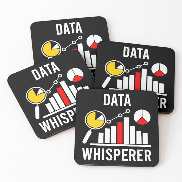 Item preview, Data Whisperer - Funny Data Analyst Computer Science Gift designed and sold by kamaniyavidya.