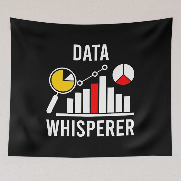 Item preview, Data Whisperer - Funny Data Analyst Computer Science Gift designed and sold by kamaniyavidya.