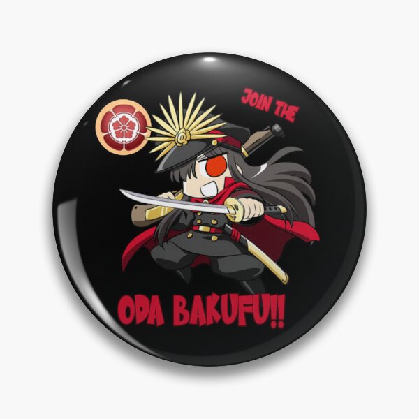 Item preview, Oda Nobunaga Join The Oda Bakufu War  designed and sold by RAI28.