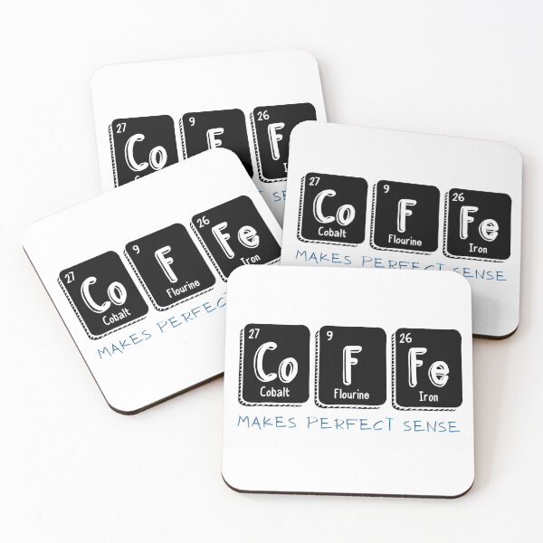 Item preview, Coffee Chemistry Wordplay Art designed and sold by NxtGenDesigns.
